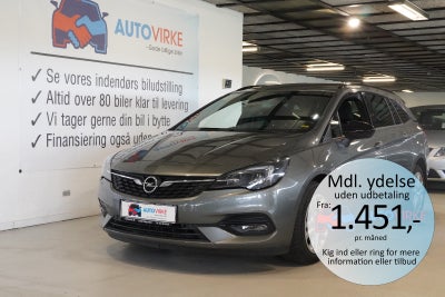 Opel Astra 1,5 D 105 Edition+ Sports Tourer 5d