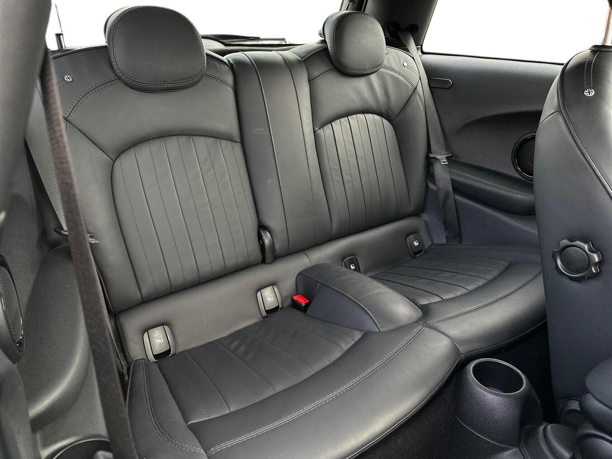 MINI Cooper SE Resolute Edition billede 12