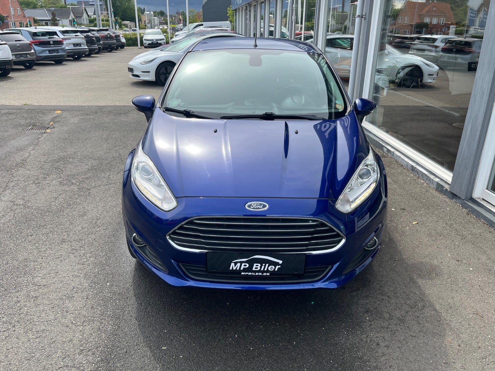 Billede af Ford Fiesta 1,0 SCTi 125 Titanium