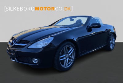 Mercedes SLK200 1,8 Kompressor 2d