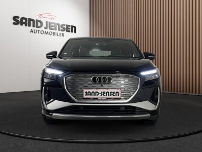 Audi Q4 e-tron S-line Sportback quattro