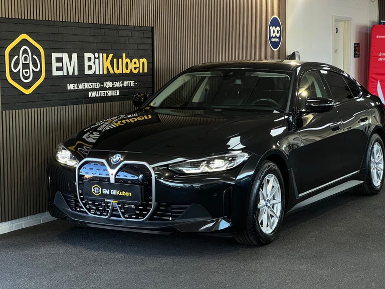 BMW i4 eDrive40