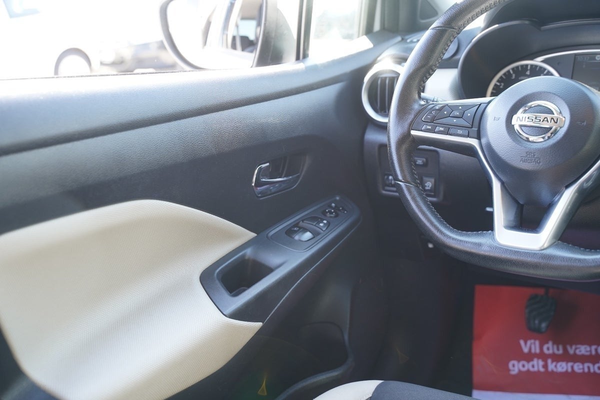 Billede af Nissan Micra 0,9 IG-T 90 N-Connecta