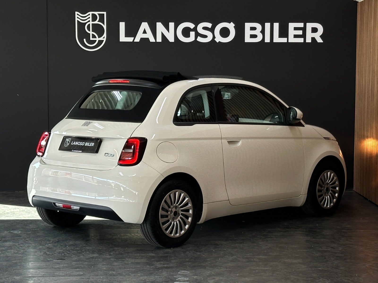 Billede af Fiat 500e 42 Icon Cabrio