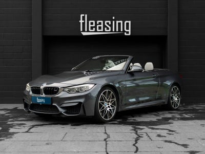 BMW M4 3,0 Cabriolet aut. 2d
