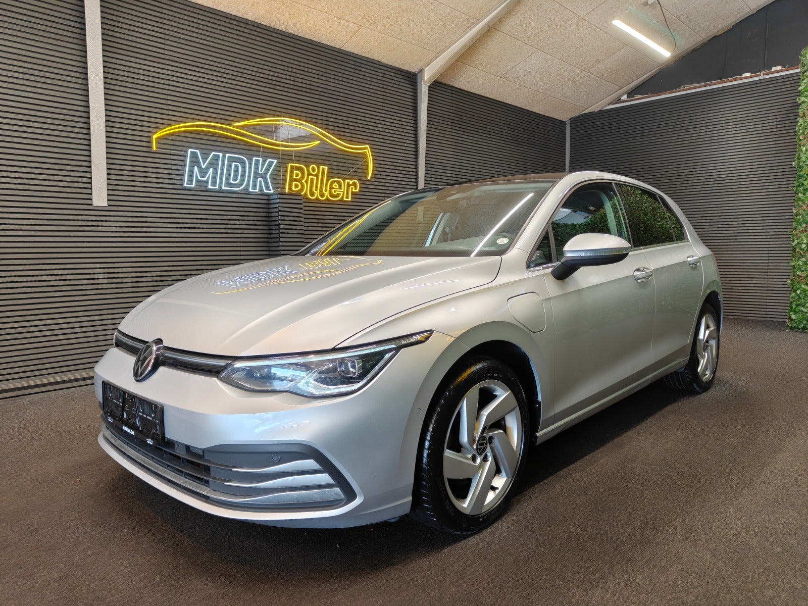 Billede af VW Golf VIII 1,4 eHybrid DSG