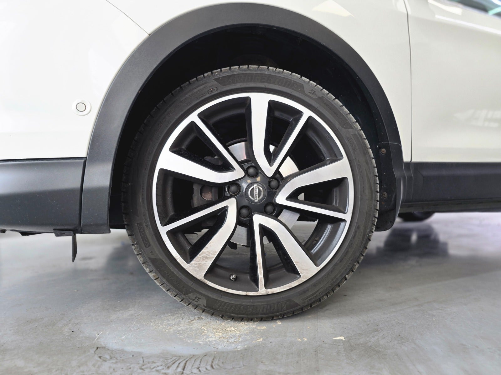 Billede af Nissan Qashqai 1,5 dCi 110 Tekna Van