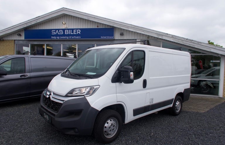 Citroën Jumper 30 BlueHDi 130 Kassevogn L1H1