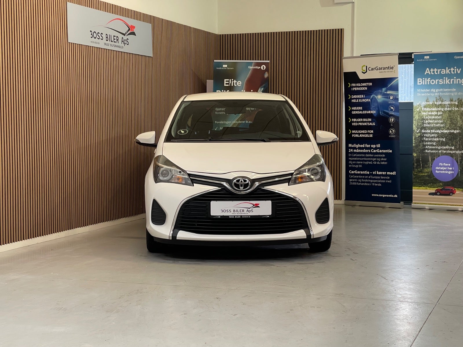 Billede af Toyota Yaris 1,0 VVT-i T2
