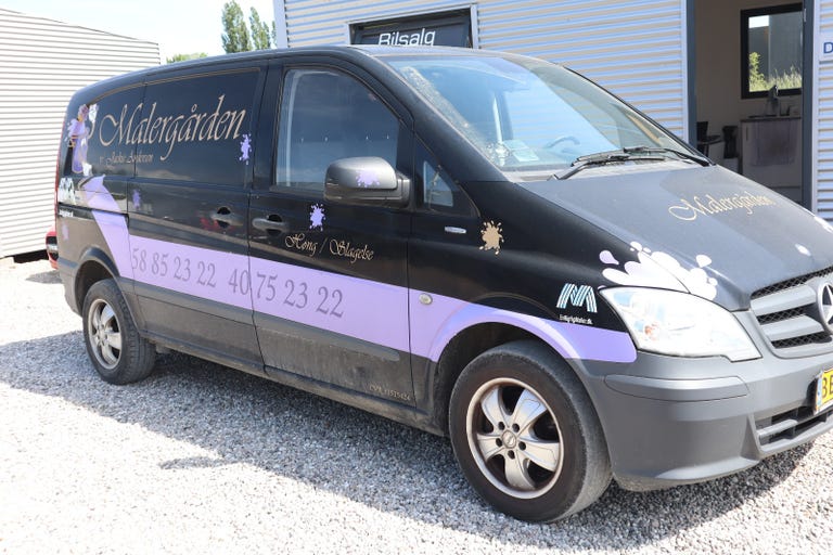 Mercedes Vito 113 CDi Basic K