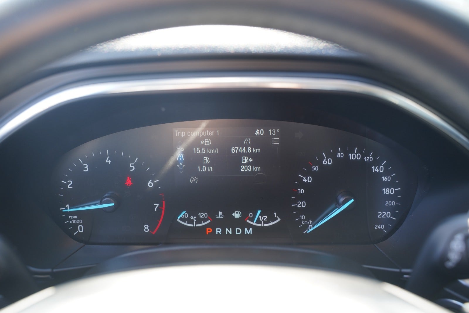 Billede af Ford Focus 1,5 EcoBoost Active Business aut.