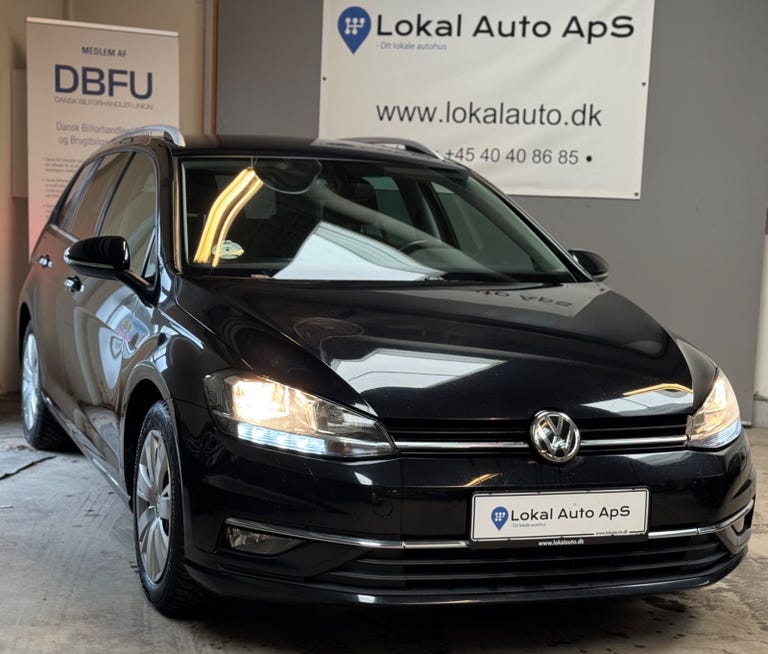 VW Golf VII TSi 150 Comfortline Variant DSG
