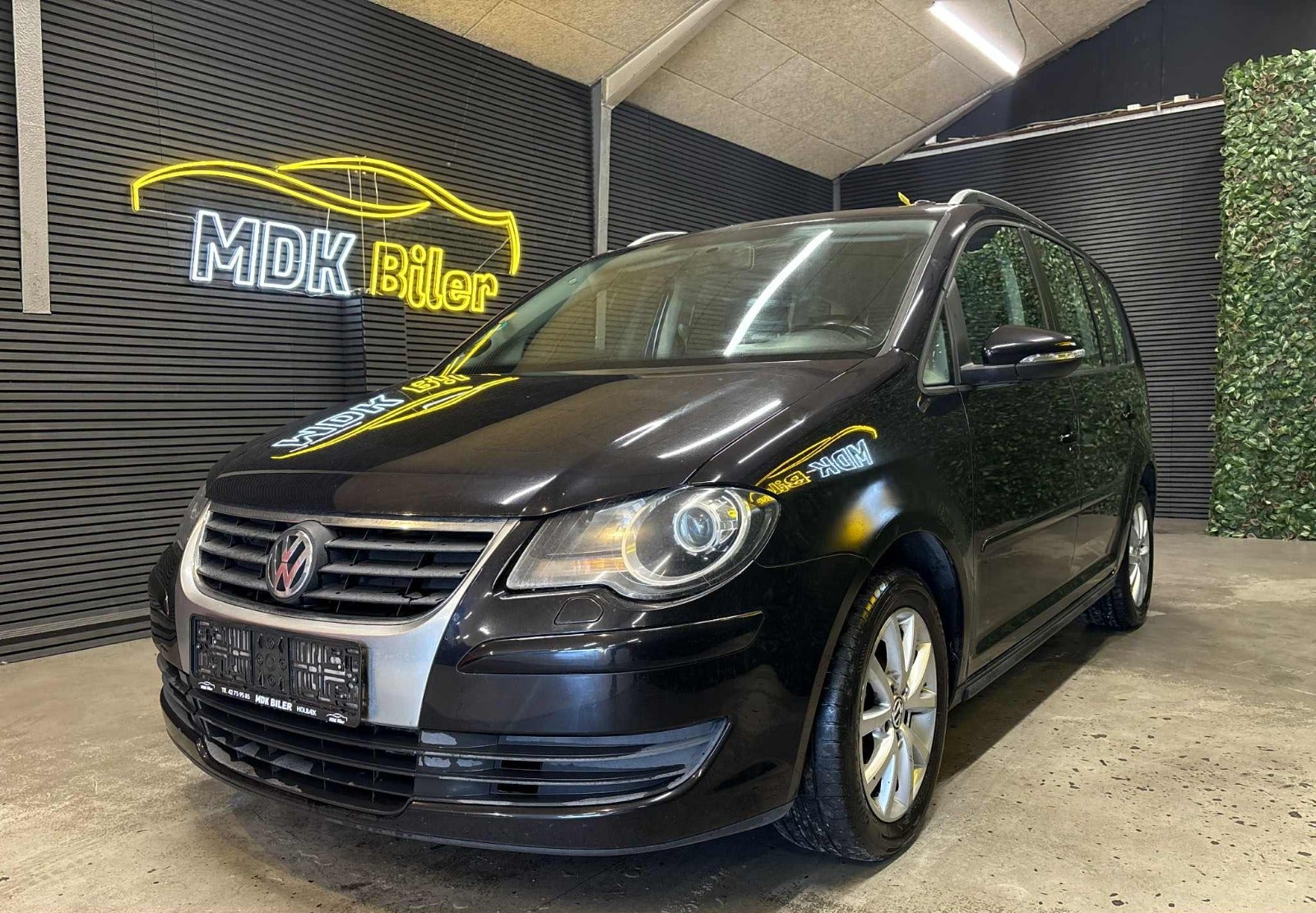 Billede af VW Touran 1,9 TDi 105 Conceptline 7prs