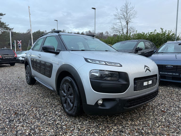 Citroën C4 Cactus BlueHDi 100 Challenge Van