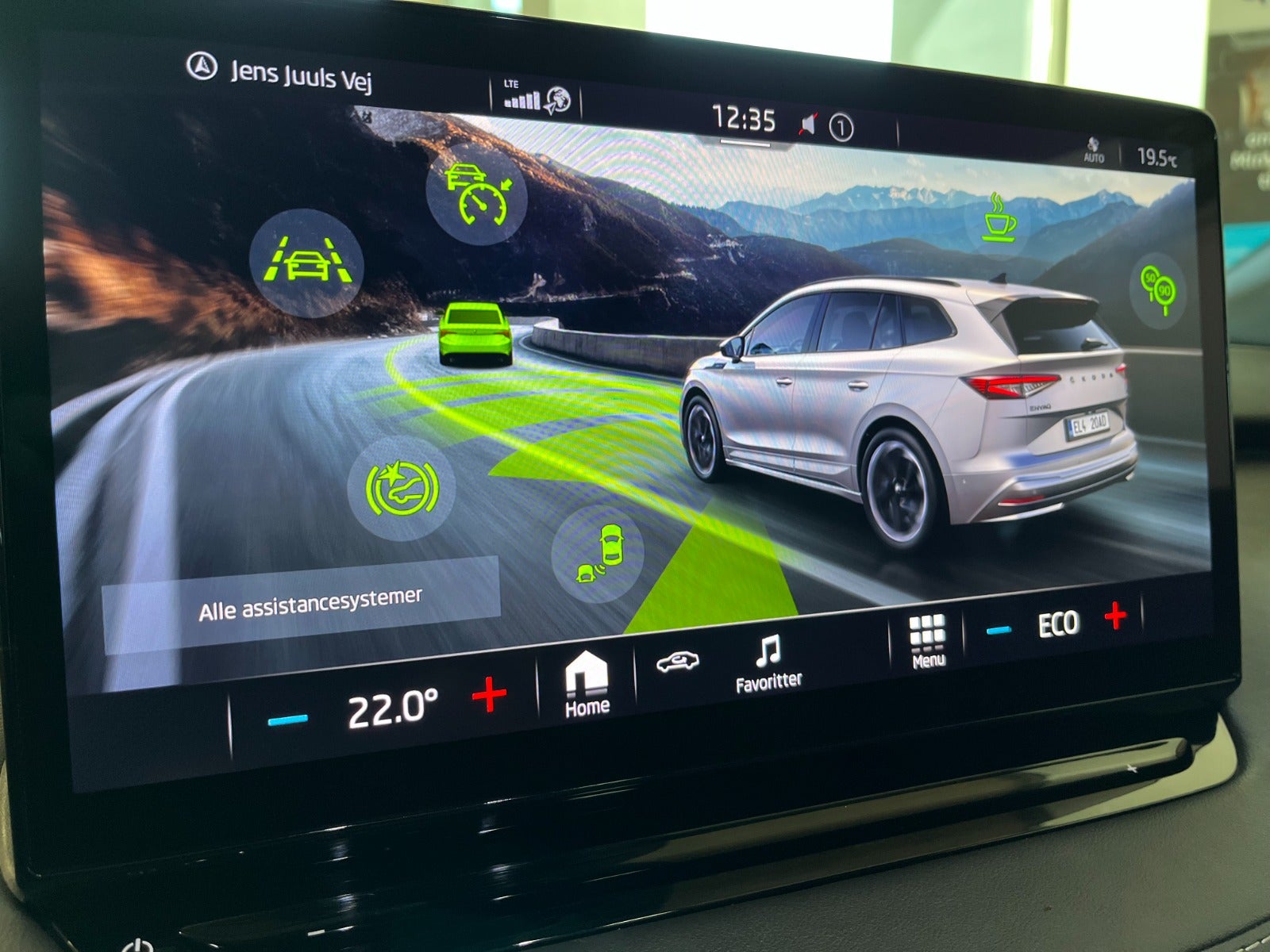 Billede af Skoda Enyaq 80 iV Sportline