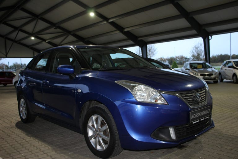 Suzuki Baleno Dualjet Comfort CVT