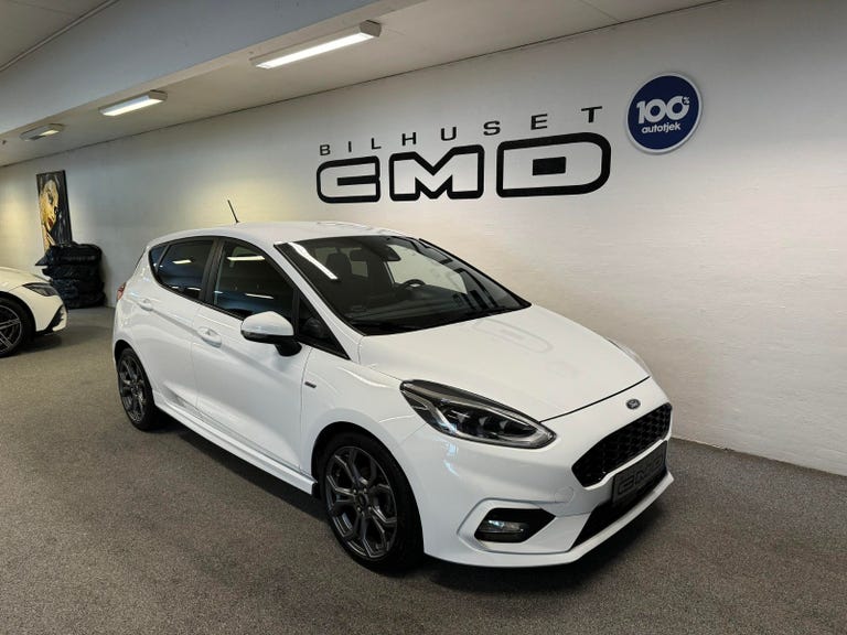 Ford Fiesta EcoBoost ST-Line Van