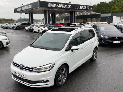VW Touran 2,0 TDi 190 Highline DSG 7prs 5d