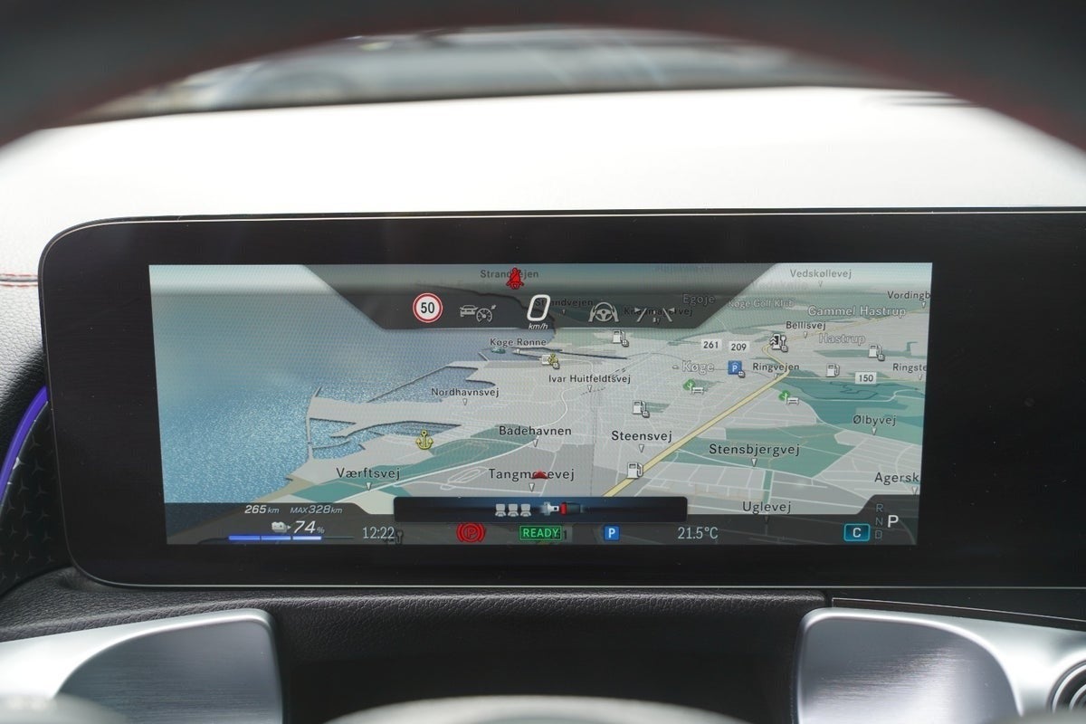 Billede af Mercedes EQB350  AMG Line 4Matic