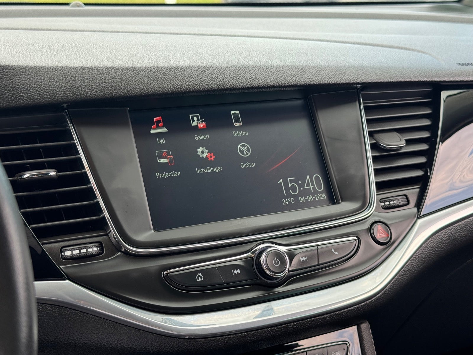 Billede af Opel Astra 1,4 T 150 Dynamic Sports Tourer aut.