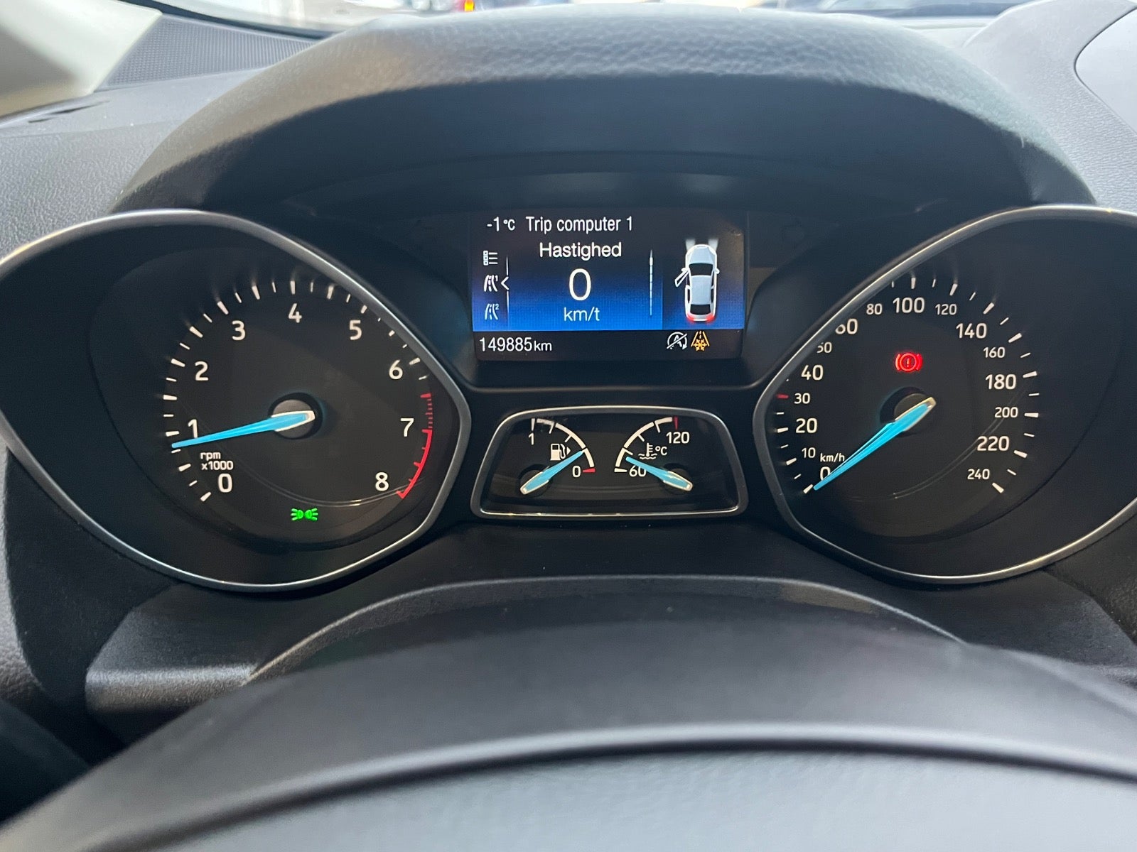 Billede af Ford C-MAX 1,0 SCTi 125 Titanium