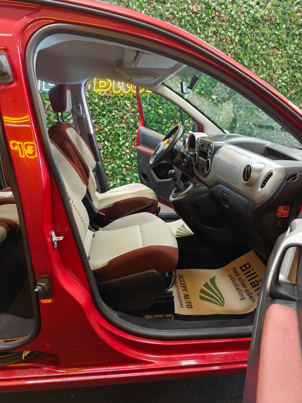 Billede af Citroën Berlingo 1,6i 16V Advance
