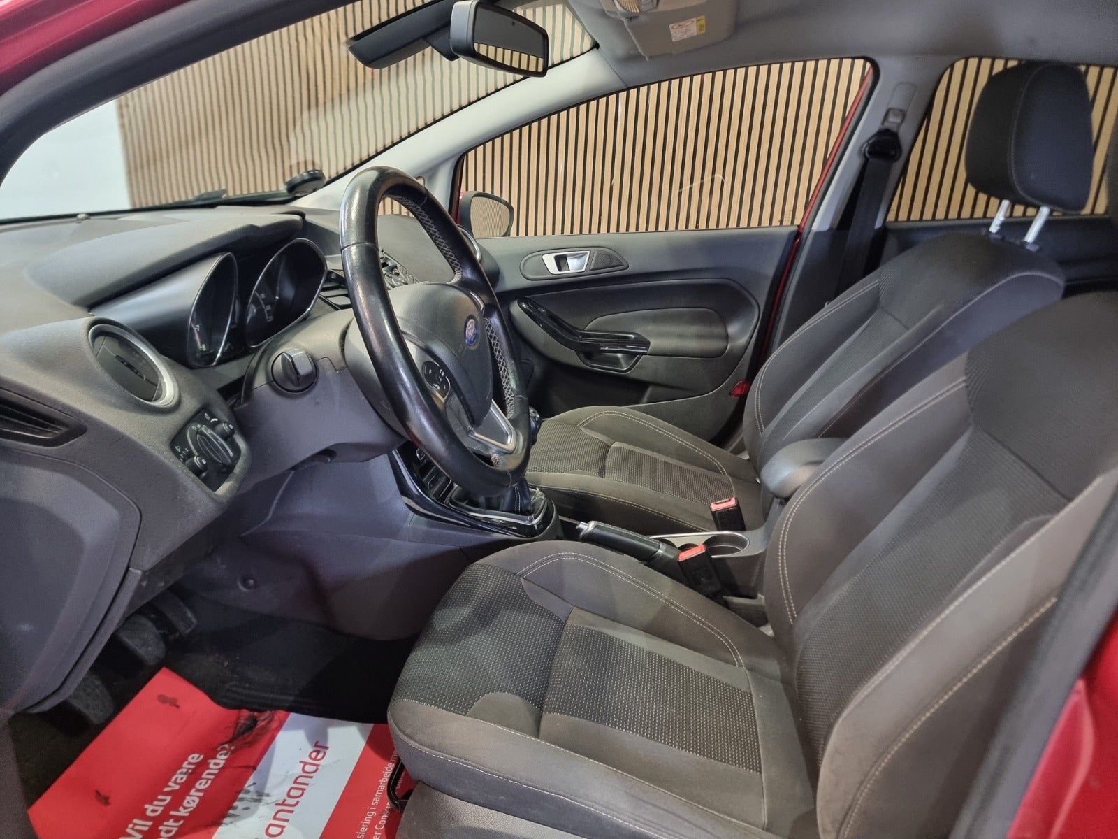 Billede af Ford Fiesta 1,0 SCTi 125 Titanium