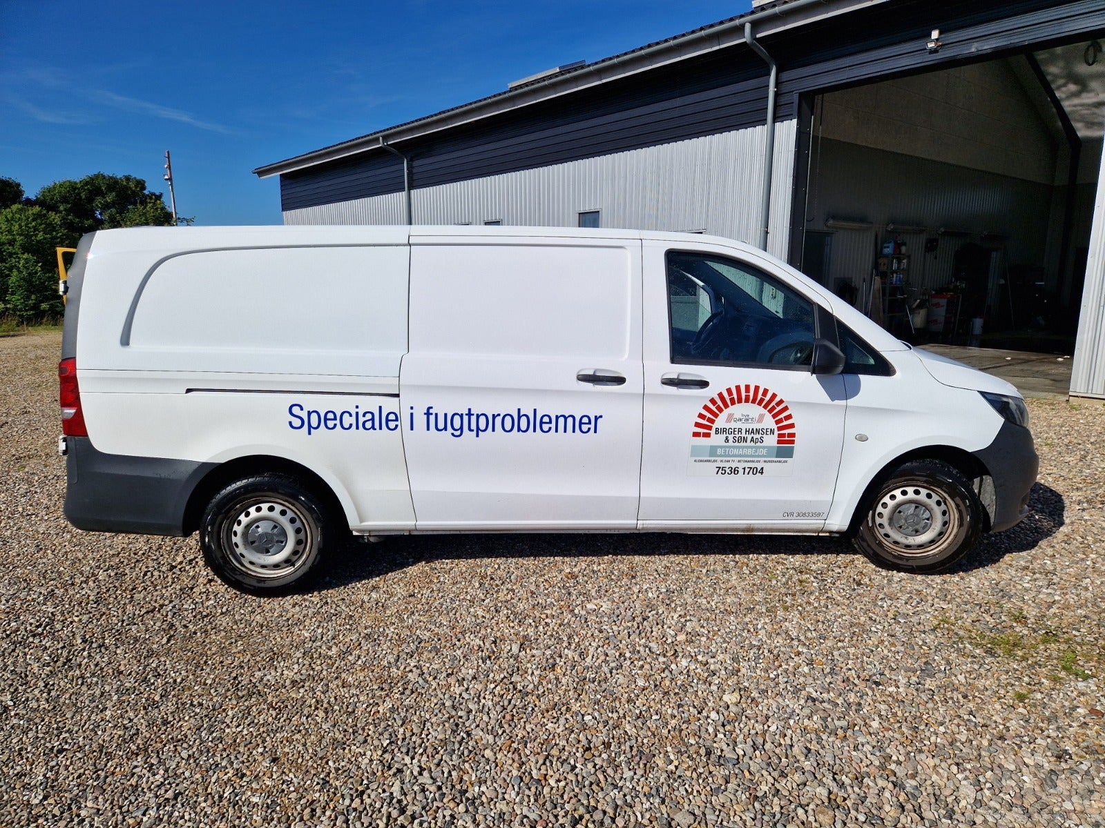 Billede af Mercedes Vito 116 2,2 CDi Kassevogn L