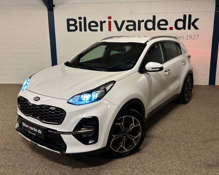 Kia Sportage CRDi 136 GT-Line DCT