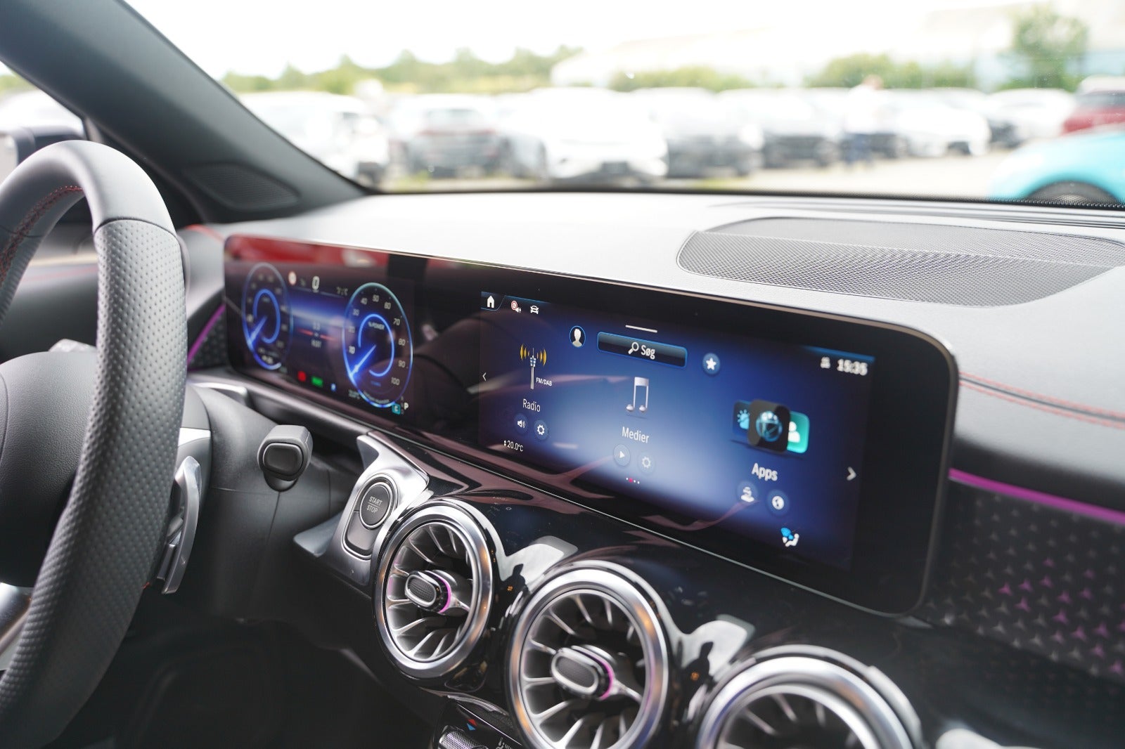Billede af Mercedes EQB300  AMG Line 4Matic