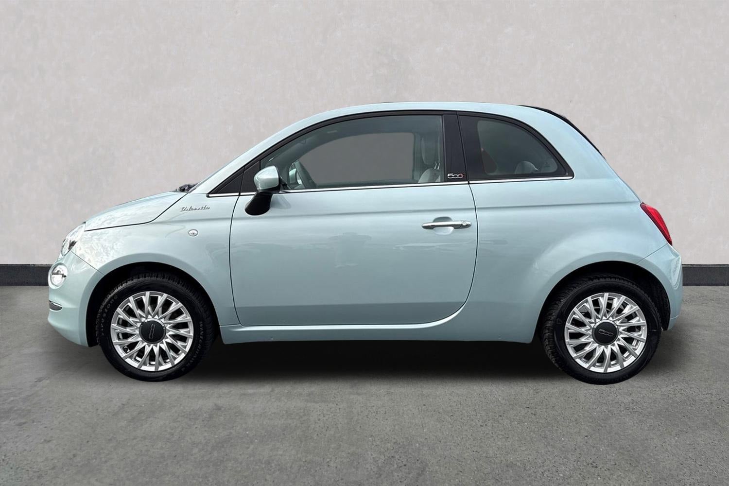 Billede af Fiat 500C 1,0 Hybrid Dolcevita
