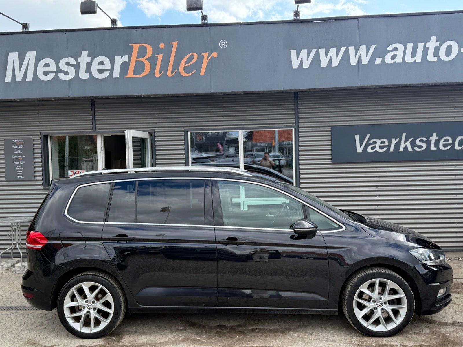 VW Touran TDi 150 Highline DSG 7prs