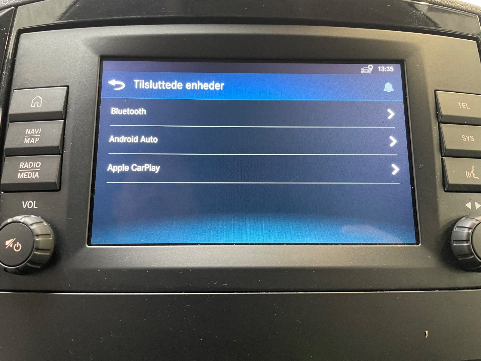 Billede af Mercedes Vito 114 2,0 CDi Kassevogn aut. XL RWD