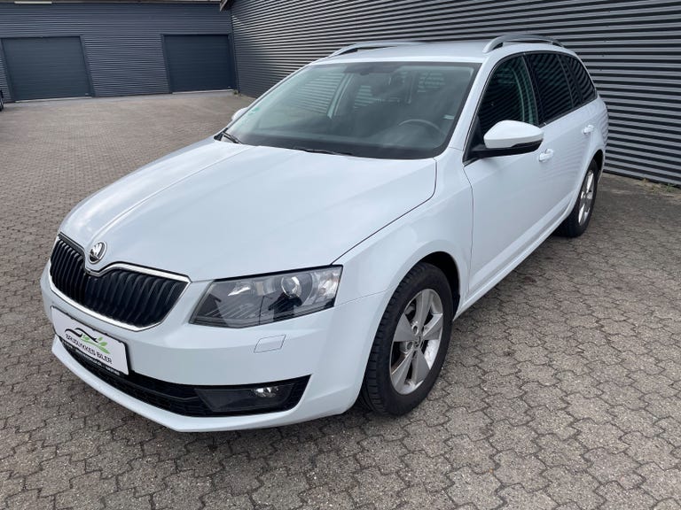 Skoda Octavia TSi 150 Style Combi DSG