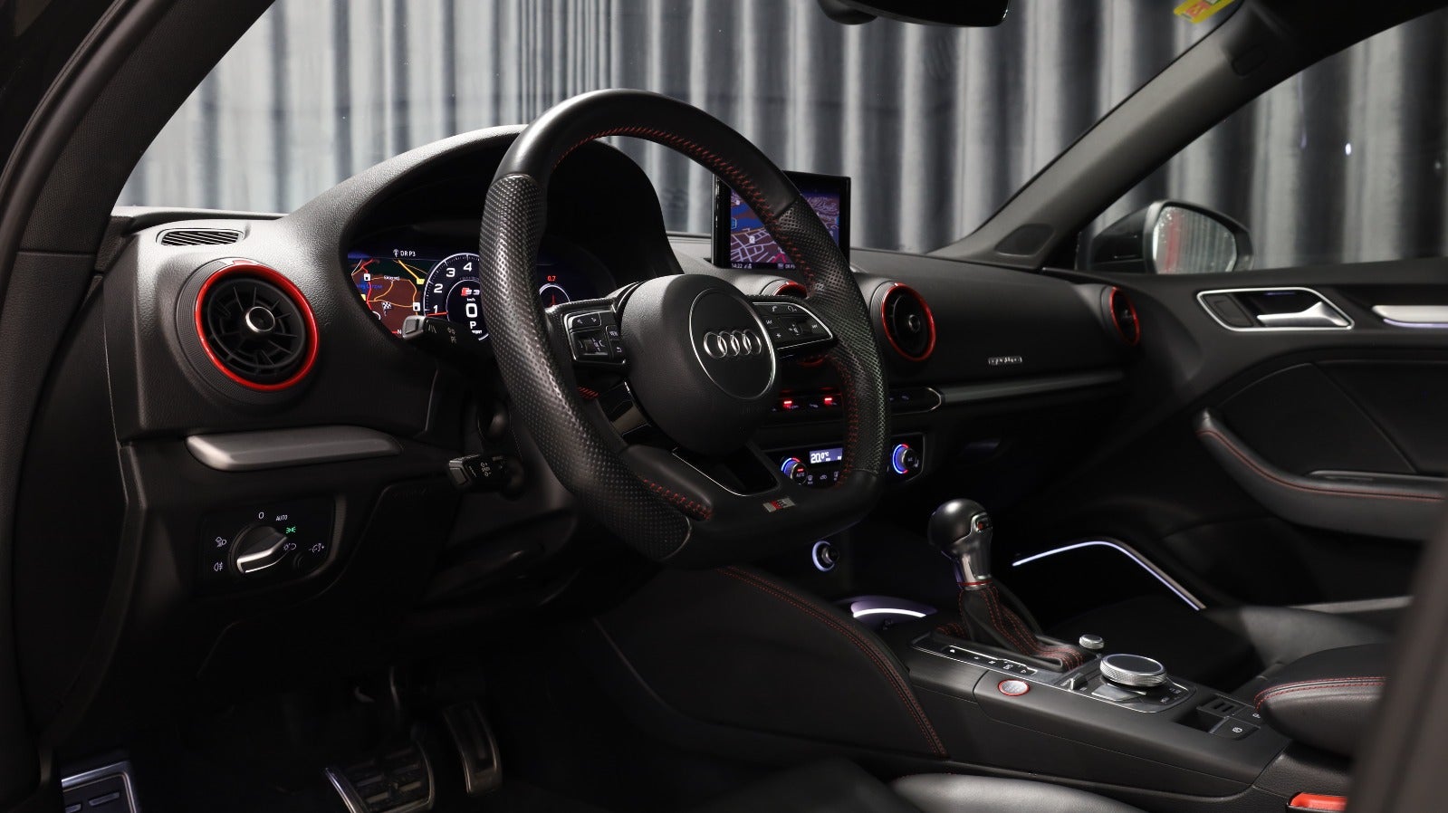Audi S3 TFSi quattro S-tr.
