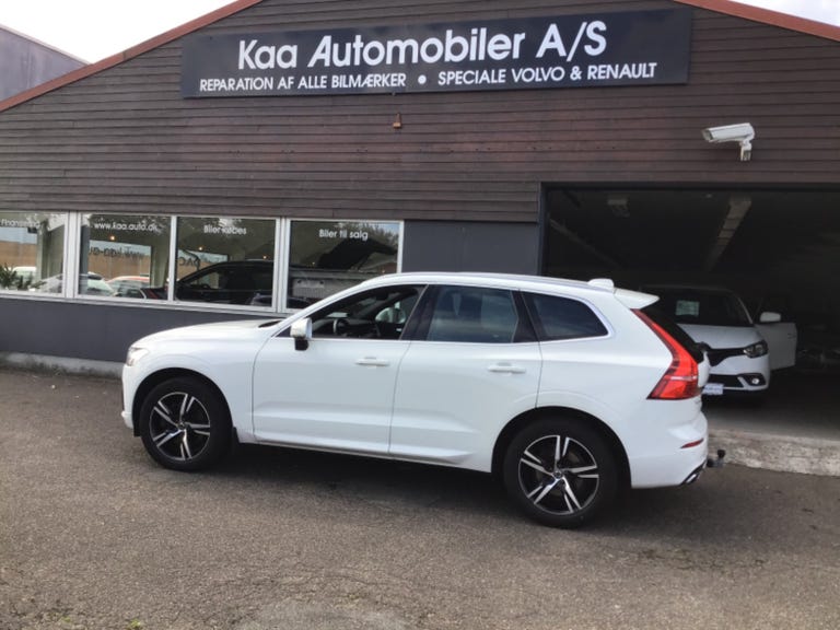 Volvo XC60 D4 190 R-Design aut. AWD