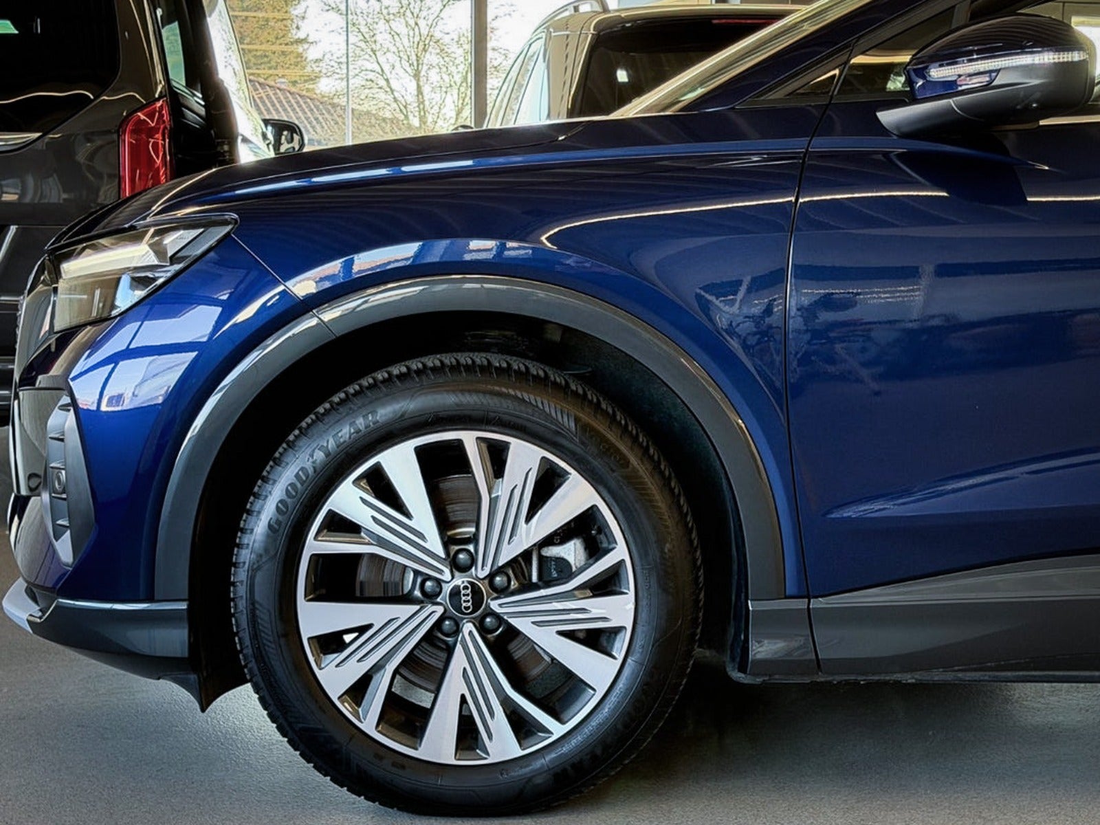 Billede af Audi Q4 e-tron 45 Progress