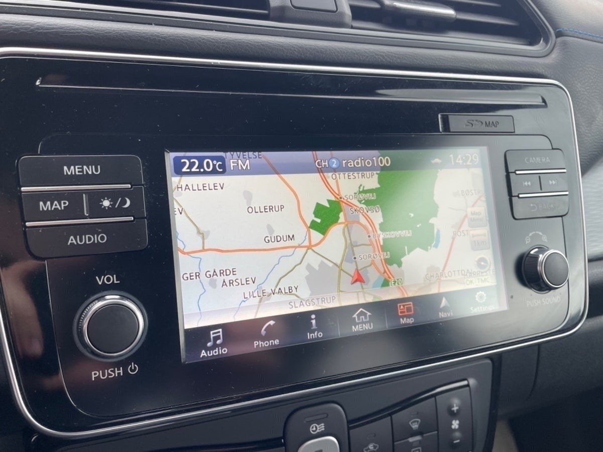 Billede af Nissan Leaf 40 2.Zero
