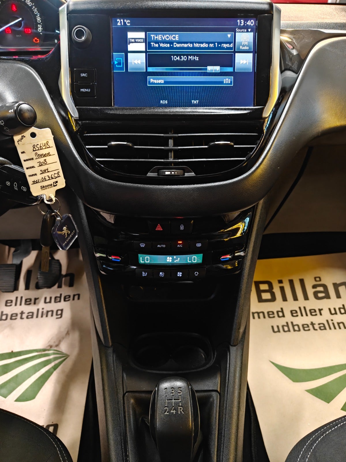 Billede af Peugeot 208 1,6 BlueHDi 100 Allure