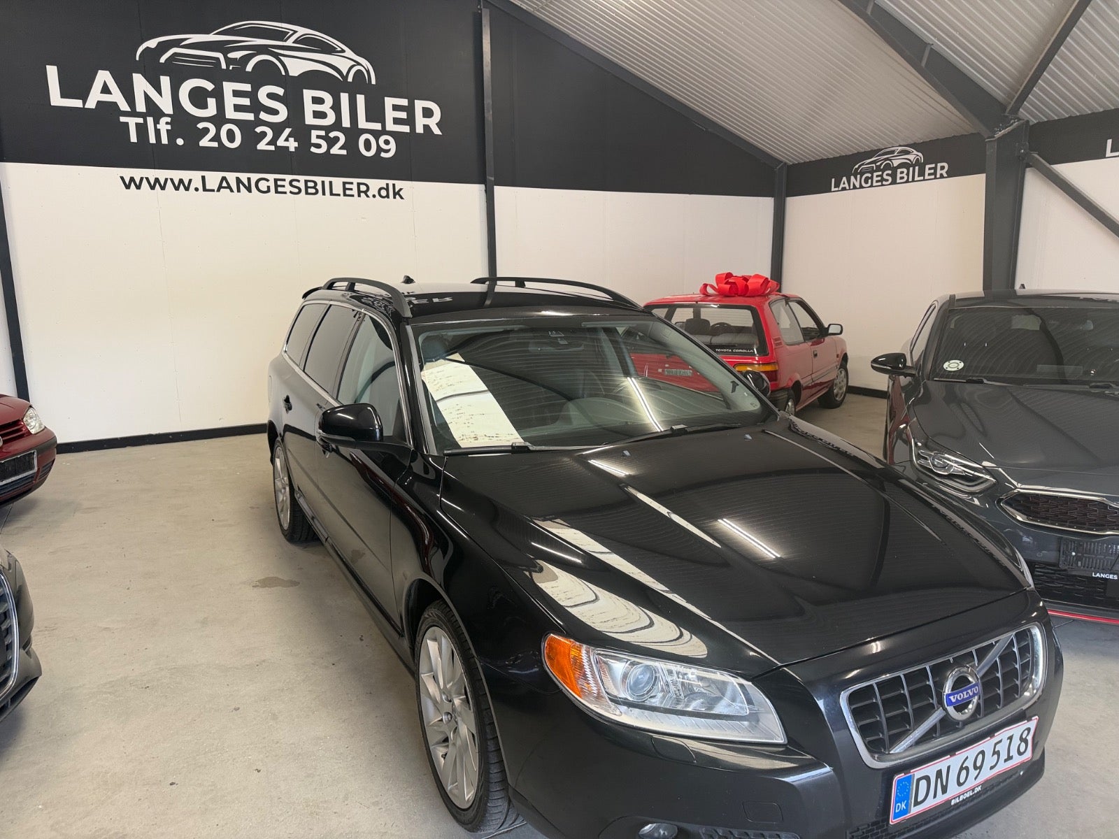 Volvo V70 D4 163 Momentum aut. - billede 4