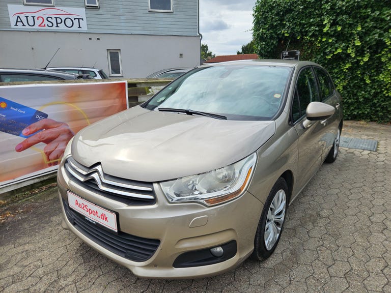 Citroën C4 HDi 92 Seduction