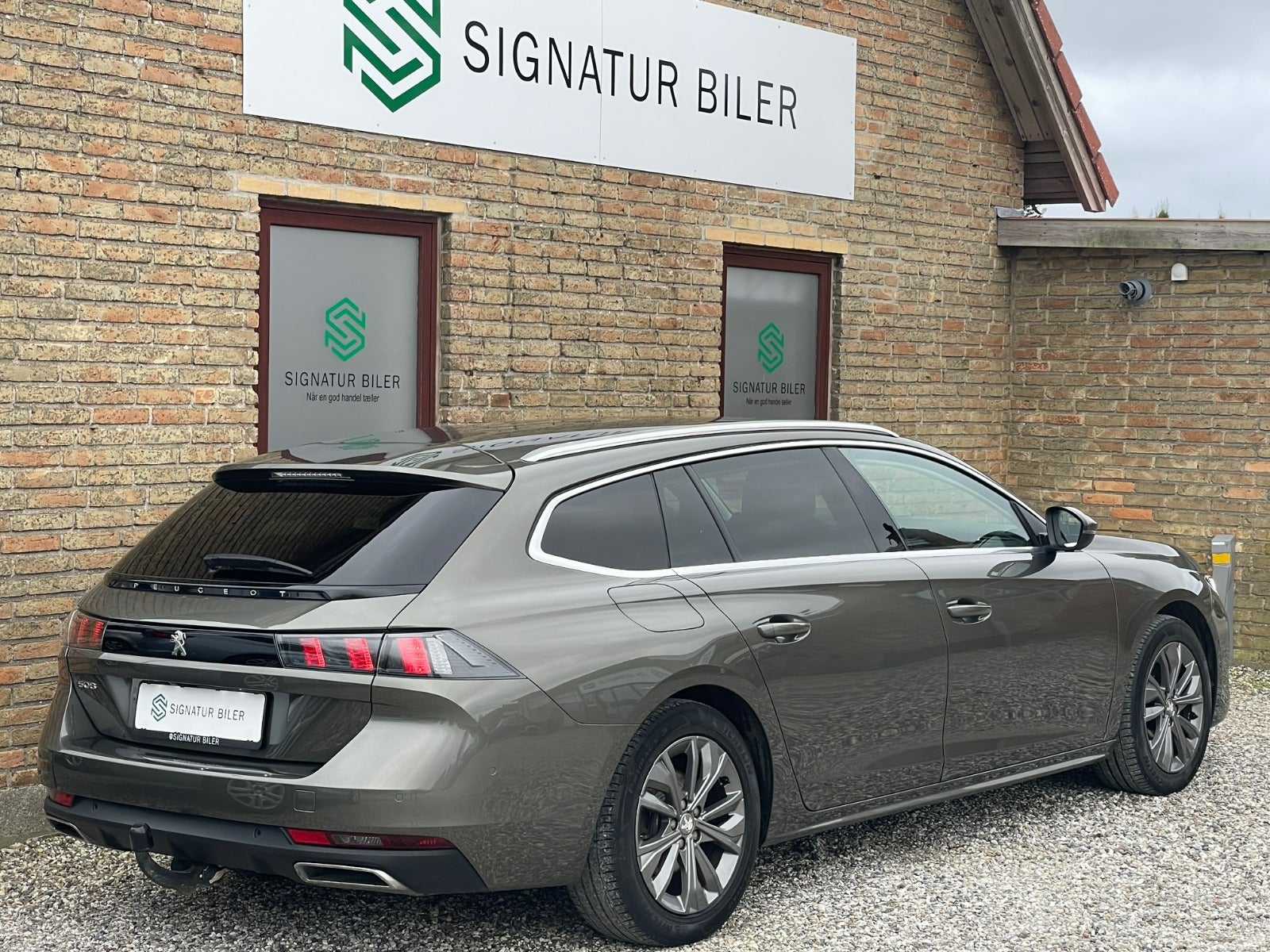 Peugeot 508 2019