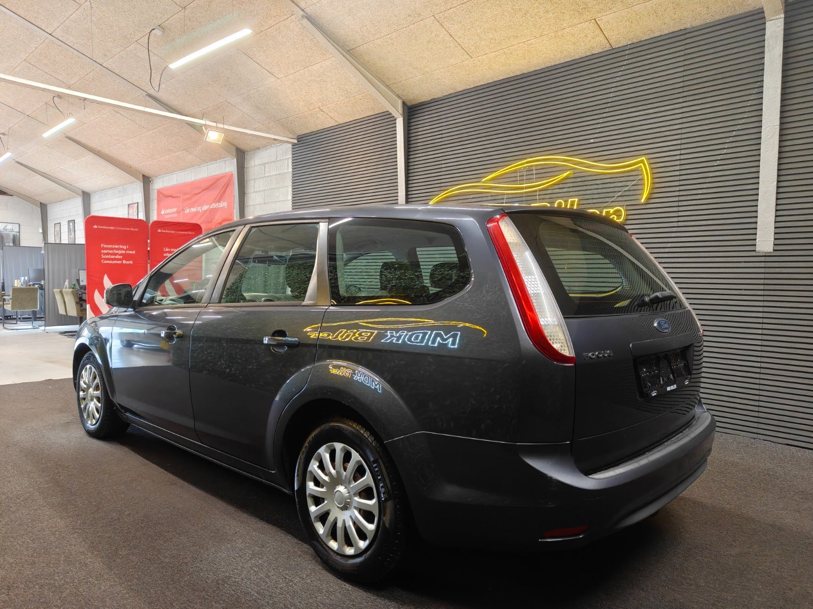 Billede af Ford Focus 1,6 TDCi 109 Ghia stc.