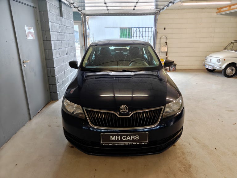 Skoda Rapid TSi 105 Active GreenTec