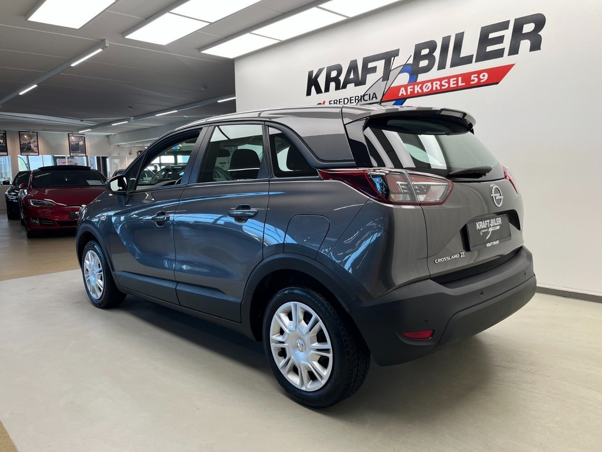 Billede af Opel Crossland X 1,2 Edition+