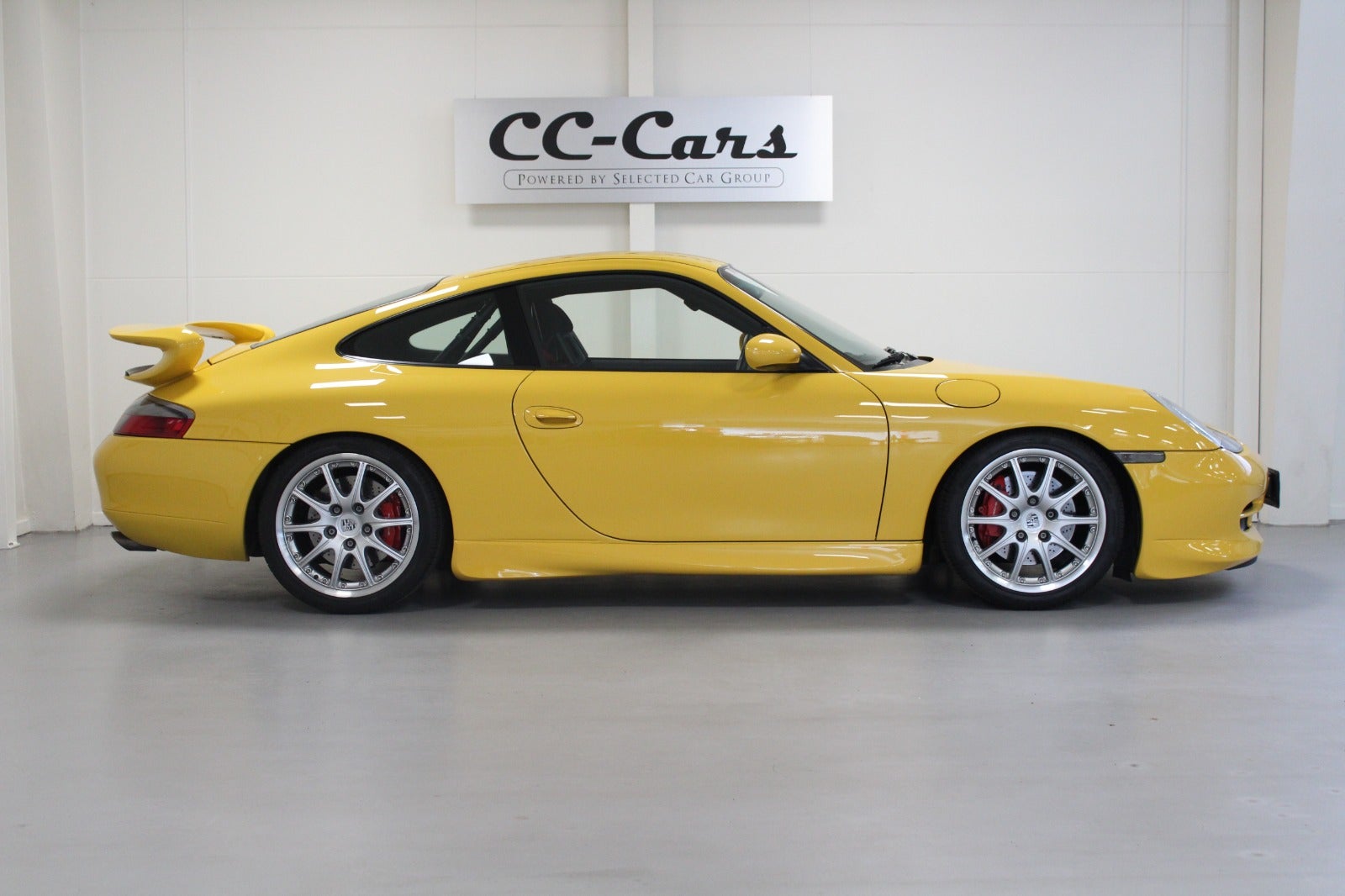 Porsche 911 GT3 3,6 Club Sport Coupé