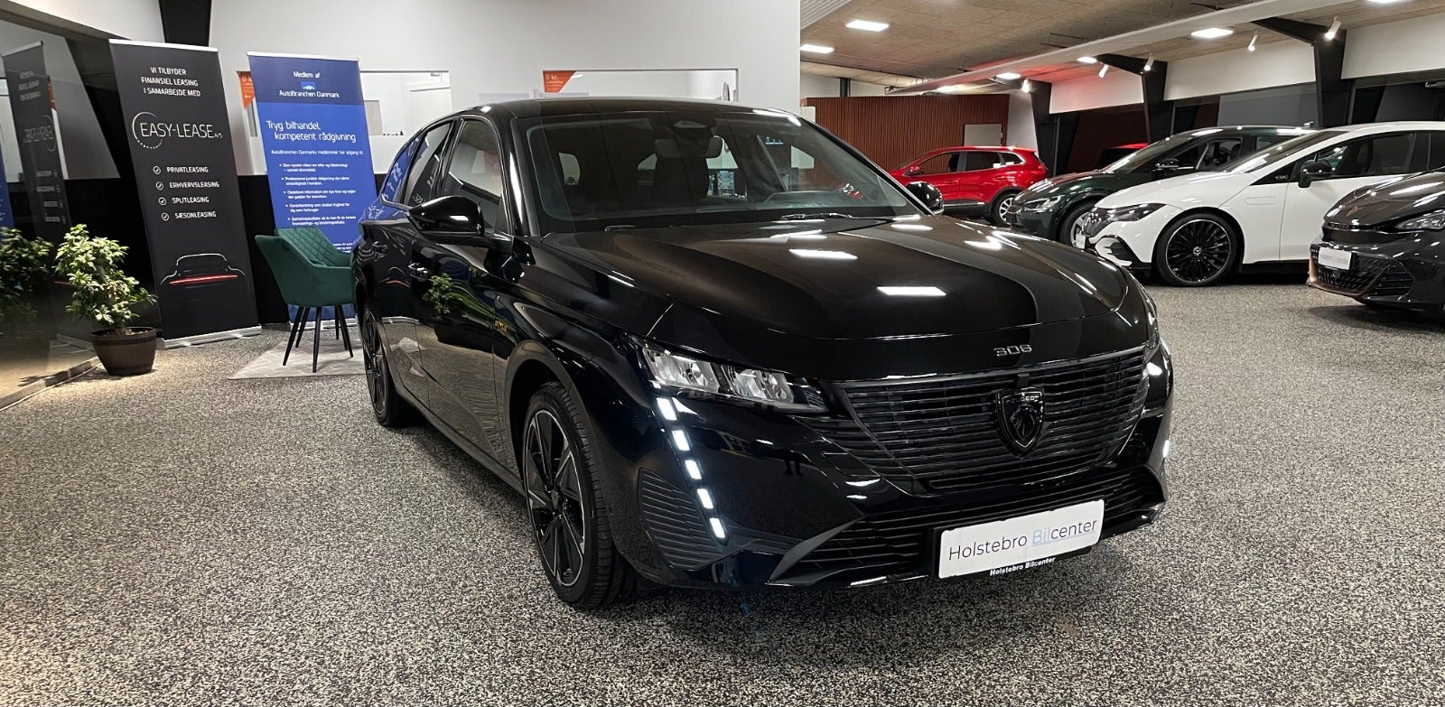Peugeot e-308