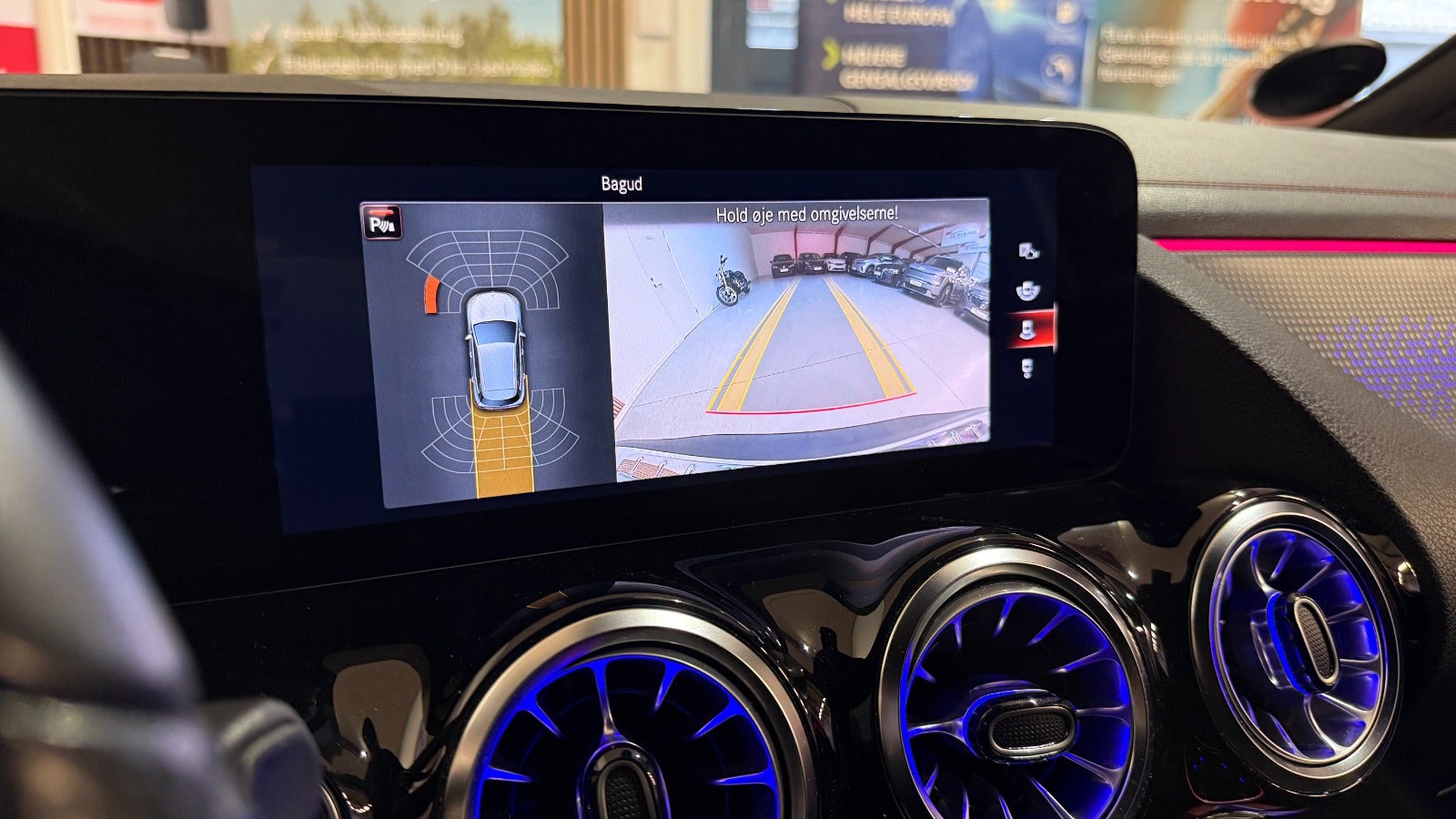 Billede af Mercedes EQA250 AMG Line