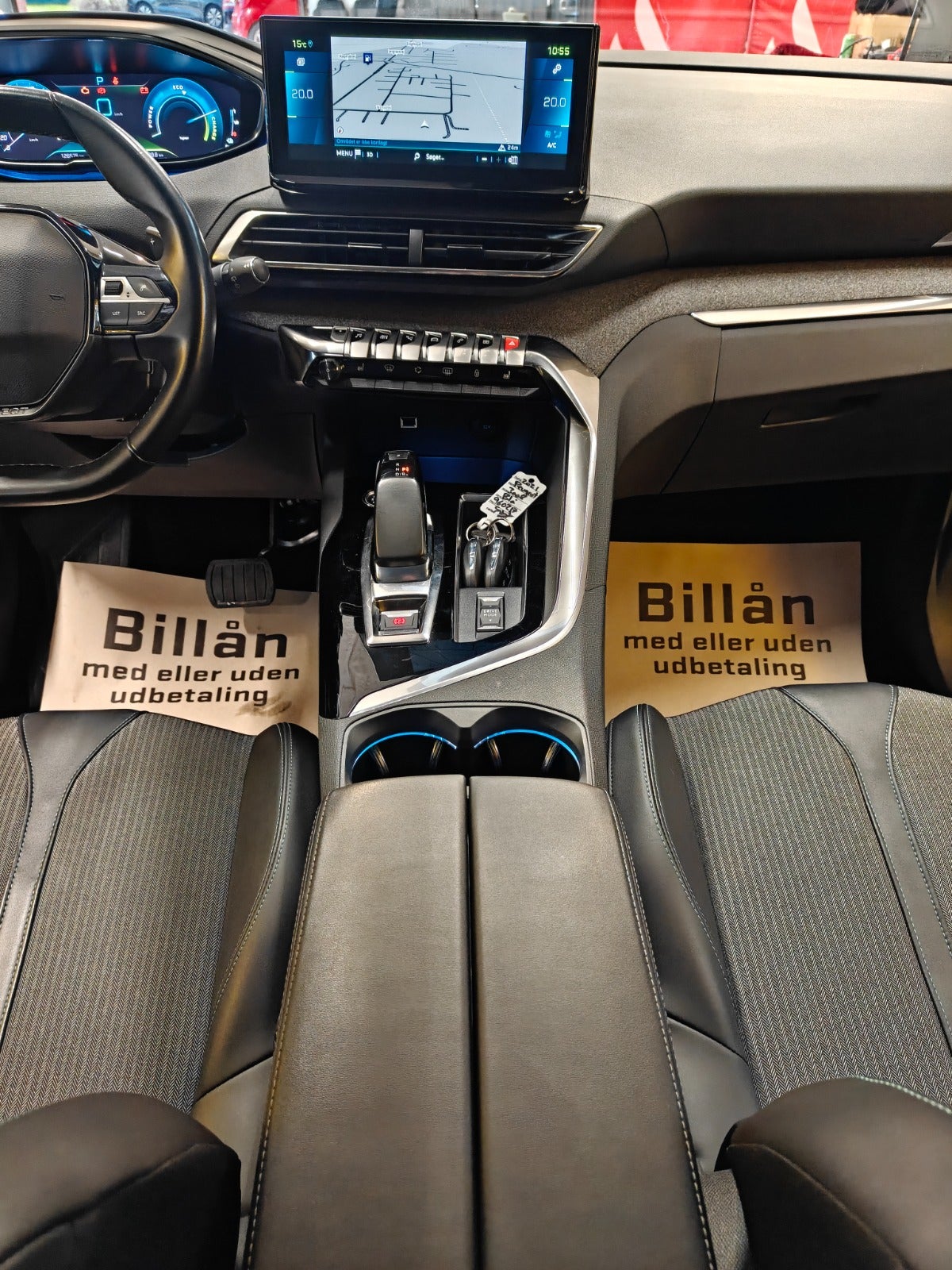 Billede af Peugeot 3008 1,6 Hybrid Allure Pack EAT8