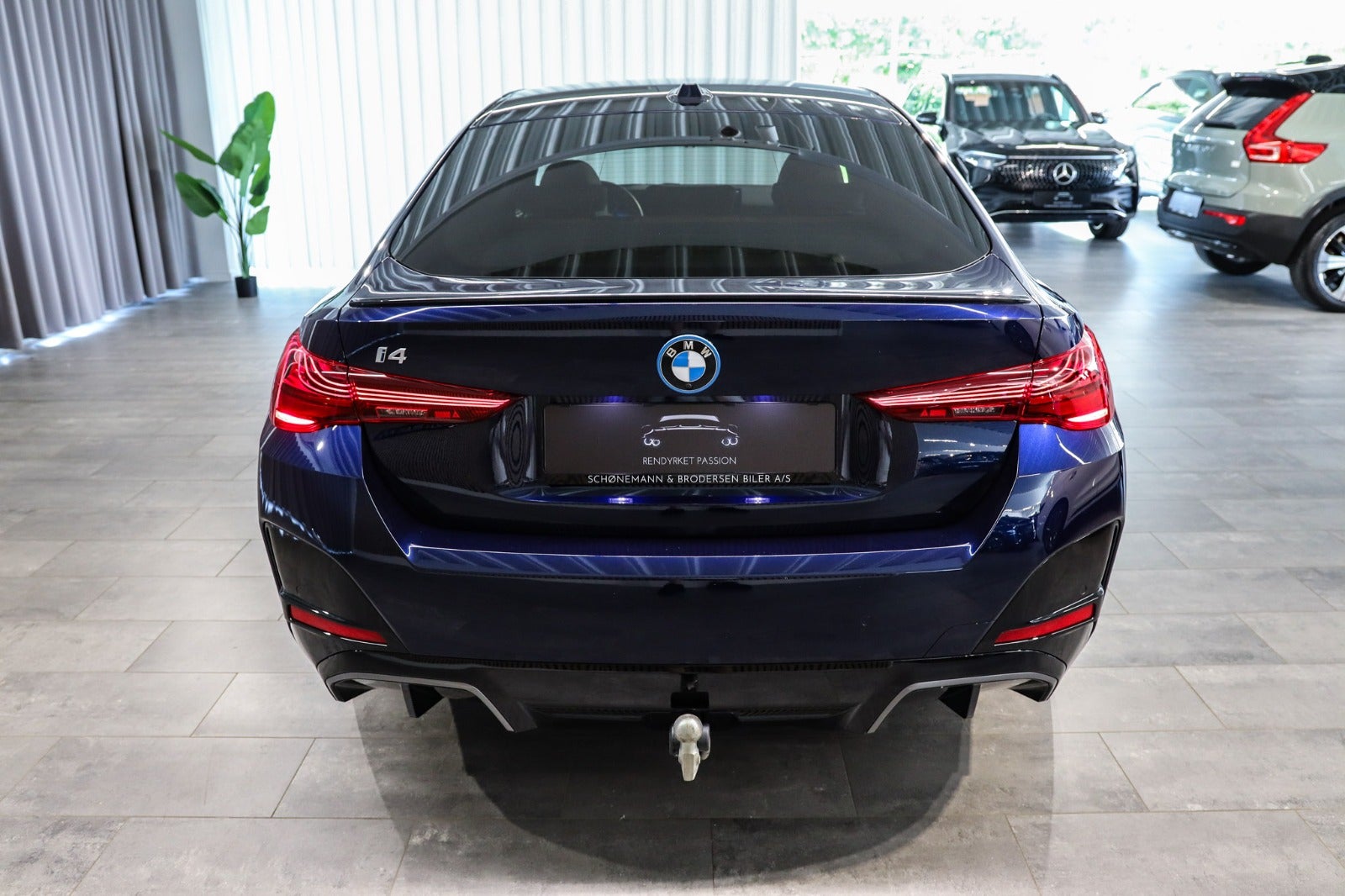 Billede af BMW i4  M50 M-Sport Pro xDrive